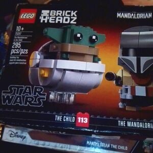 COPY - Star wars LEGO BRICKHEADZ Set #75317